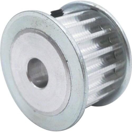 1pc HTD 5M 15T Timing Pulley 15 Teeth, 16mm/21mm Belt Width, Bore 12mm/5mm/6mm/6.35mm/8mm/10mm, Gear Wheel Belt Pulley