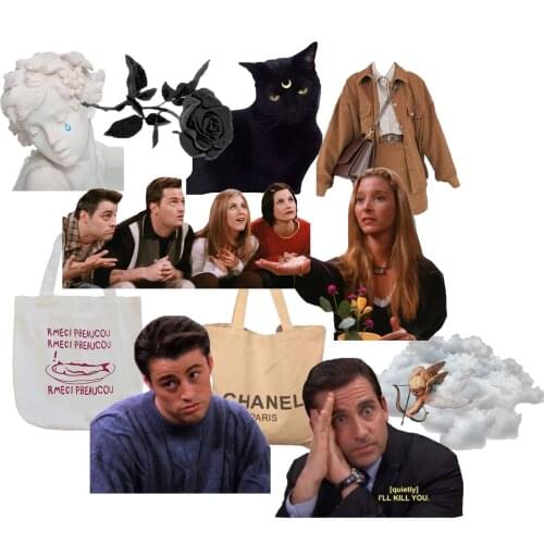 27PCS Funny Stickers Crafts And Scrapbooking stickers kids toys book Decorative sticker DIY Stationery