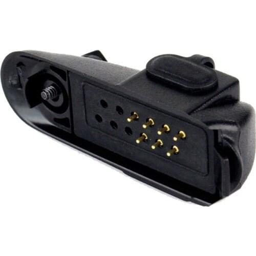 2pin Jack 3.5mm / 2.5mm o Adapter for Motorola GP328 GP340 PTX760 PRO5150 to GP300 GP88S Ham Radio Radio J6226A(US Plug)