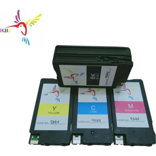 954 Compatible Ink Cartridge For HP OfficeJet Pro 7740 8210 8710 8720 8730 Printer 954XL Ink Cartridge for HP