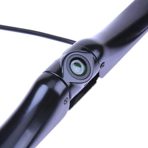 ALLOET Car DVR Camera High-quality Long License Plate Waterproof HD Night Vision Reverse Rear View Camera For universal Auto