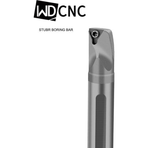 STUBR 60° lathe tool holder C06 C07 C08 C10 E08K E10M STUBR06 6mm 7mm 8mm 10mm internal blade TBGT