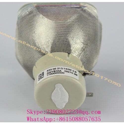 For UHP215/140W 0.8 E19.4 Original Projector Bulb Lamps