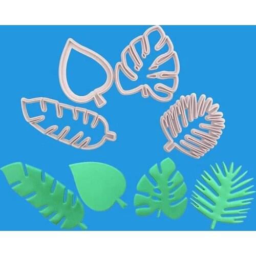 Leaf mold cake baking