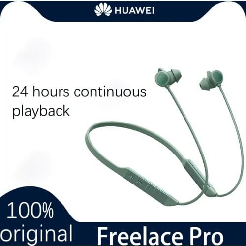Huawei Freelace Pro Tws Bluetooth Oortelefoon Mode In Ear Monitor Actieve Ruisonderdrukkende Gaming Nekband Sport Oortelefoon