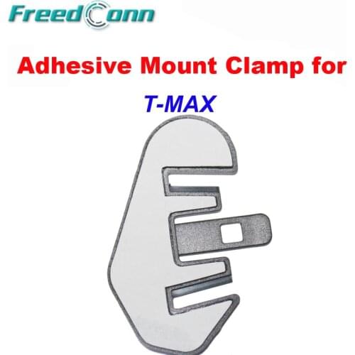 Glued Adhesive Mount Base Holder Headset Clamp Clip for FreedConn T-MAX Motorcycle Bluetooth Helmet Headset Intercom