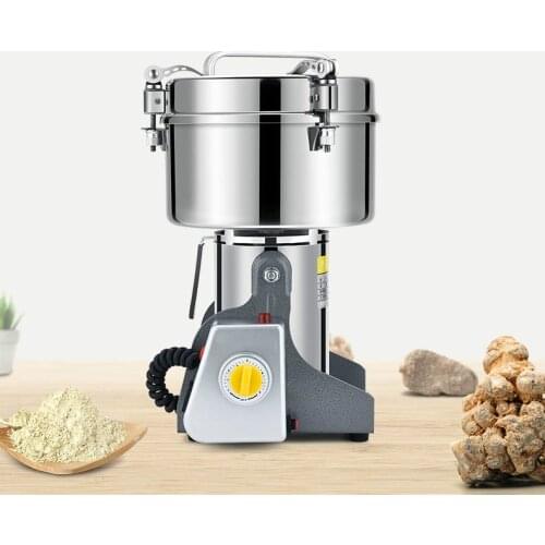 Coffee Grinders 2500 grams medicinal materials grinder household super fine grinding sanqi powder machine commercial dry NWE