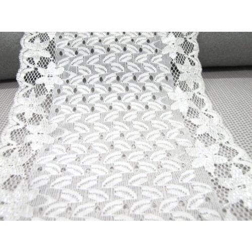 14~16CM Wide Lace|Embroidered Lace Trim|Bridal Wedding Materials|Clothing Ribbon|Hairband|Accessories DIY