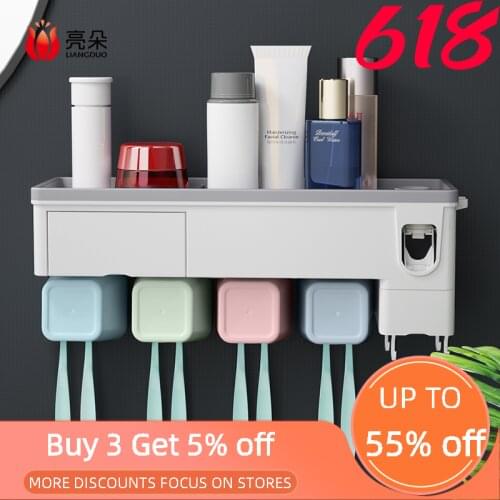 LIGHTDOT Bathroom Shelves