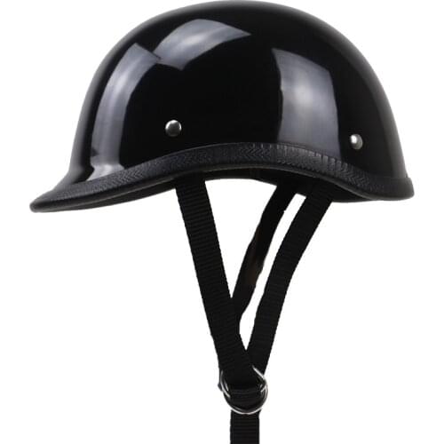 TT&CO Japanese Thompsonjockey Motorcycle Half Helmet Cruise Motorcycle Helmet Motobike Helmet Super Magnum Small Jet Helmets