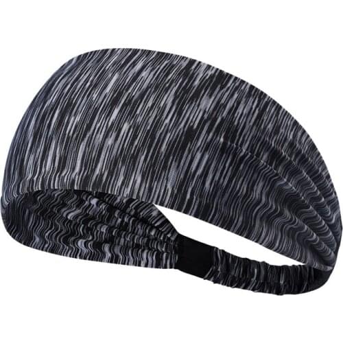 Male Women Fitness Sports Tennis Sweatband Overgrip Badminton Grip Sweat Band Hair Band Head Band