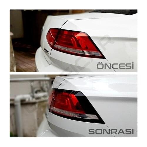 VW PASSAT B8 STOP FRAME-HIGH-QUALITY VINYL FOIL WATERPROOF DURABLE LONG LASTING AESTHETIC APPEARANCE