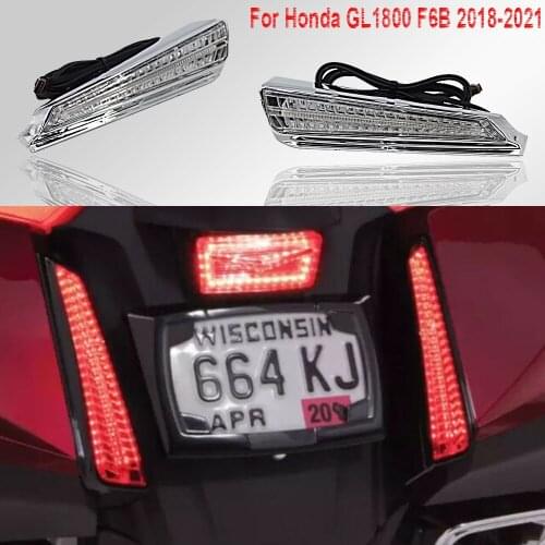 NEW 2018 2019 2020 2021For HONDA Gold Wing 1800 F6B GL1800 Motorcycle Turn Signal LED Filler Panel Lights Decorative Lamp