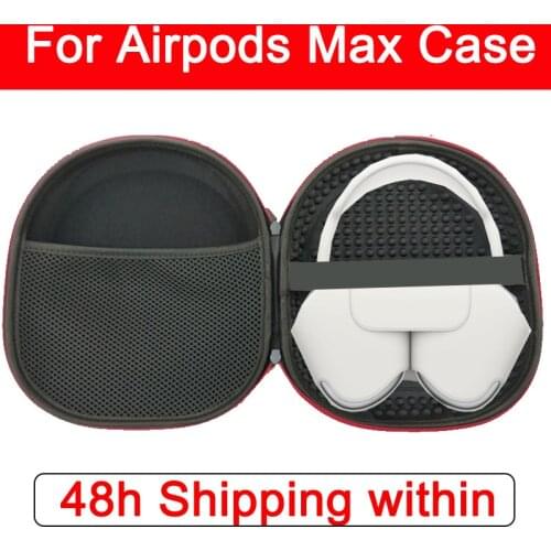New For Airpods Max Headphones case for Air pods Box Voor Airpod Max Protective Cover water-proof bag