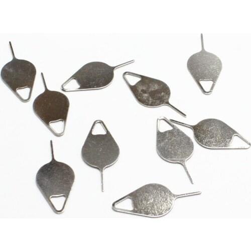 Wholesale 2000pcs/lot new Sim Card Ejector Tool Sim Card Tray Eject Pin Key Tool For Mobile cell phone