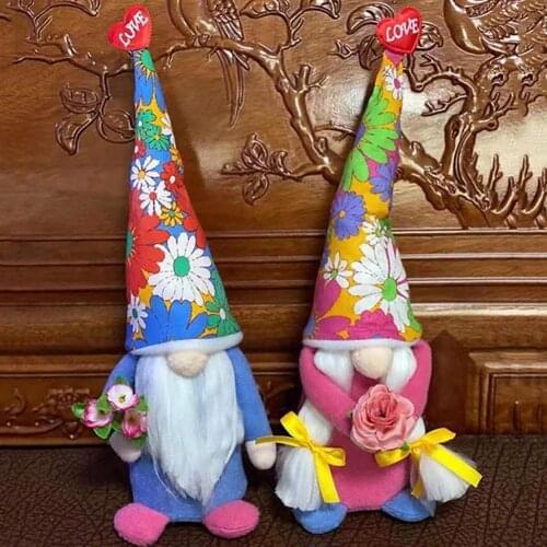 Easter Dolls Swedish Gnome Toy Easter Exquisite For Home 2021 New Year Gifts Girlfriend And Boyfriend