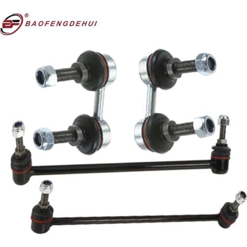 Front Rear Stabilizer Sway Bar Links For BMW E53 X5 00-06 4.4i 4.6is 4.8is 31356750703 31356750704 33551096735