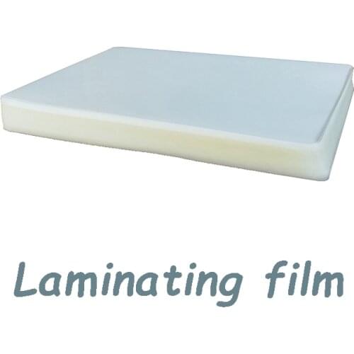 50 micron 20 sheets/pack A3A4 A6 4R 5R size PVC PET hot Laminator film photo paper Retaining Picture waterproof plastic film