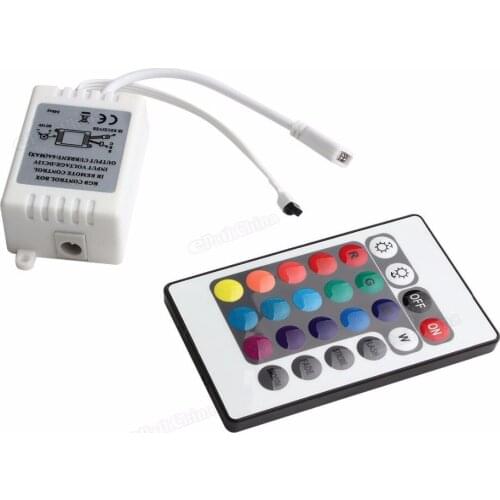 Hot Useful High Quality 24key Infrared Controller RGB LED Strip 24 Keys IR Remote Controller