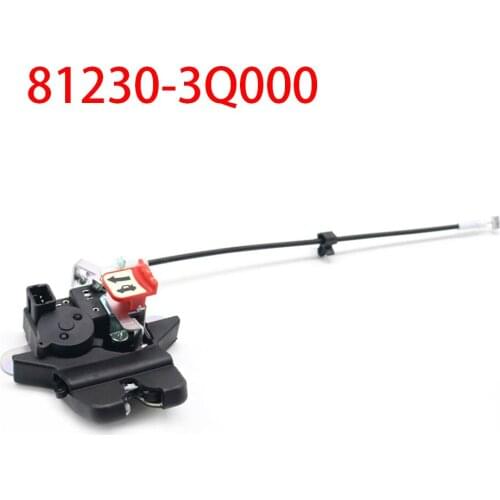 New 81230-3Q000 Rear Trunk Lock Actuator Motor Tail Gate Latch For Sonata 11-14 Car Auto Parts 812303Q000