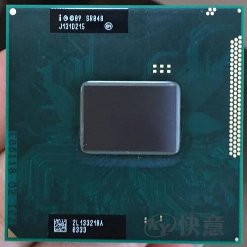 Intel Core i5-2520M i5 2520M SR048 2.5 GHz Dual-Core Quad-Thread CPU Processor 3M 35W Socket G2 / rPGA988B
