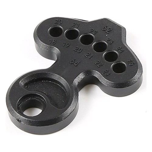 ROVAN F5 large and small teeth positioning adjustment block