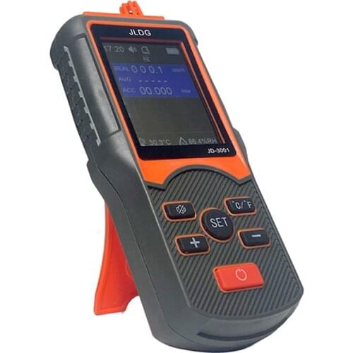 JD-3001 Geiger Counter and Electromagnetic Radiation Detector Temperature&Humidity Measurement Device with Data Export Function