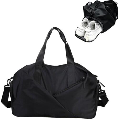 Gym Bags Men Women Fitness With Shoe Compartment Training Backpack Waterpoof Sports Bag Travelling Yoga Handbag