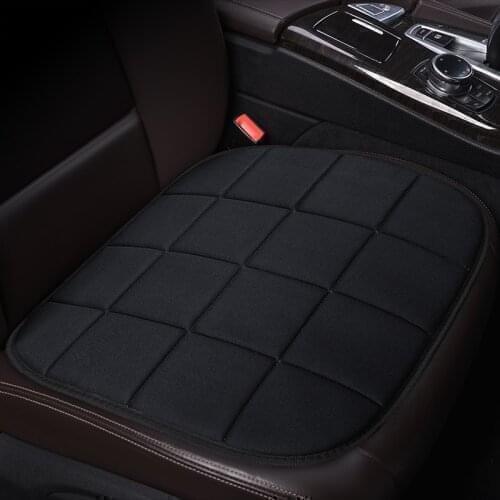 Universal New arrival Car Seat Cover 1Seats car seat cushion For Audi A1 A3 A4 B8 B7 B6 B5 A6 C6 C7 A8 A8L Q3 Q5 Q7 all sedan
