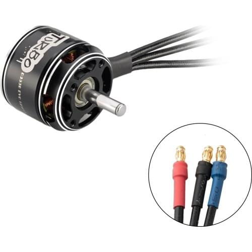 FLASHHOBBY D3536EVO 3536 2814 910KV 1000KV 1250KV 1450KV Outrunner Brushless Motor 5.0mm Shaft 2-4S Lipo/30A ESC FPV Multirotor