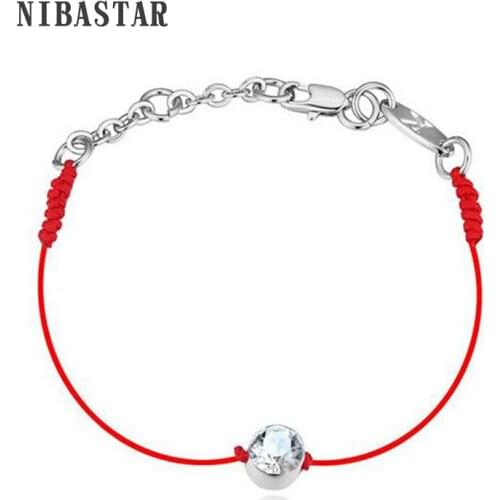 Браслеты Красная нить VQYSKO China At AliExpress