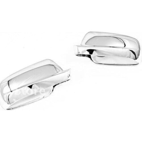 High Quality Chrome Side Mirror Cap Replacement for VW Bora / Jetta MK4 (Same Size) free shipping