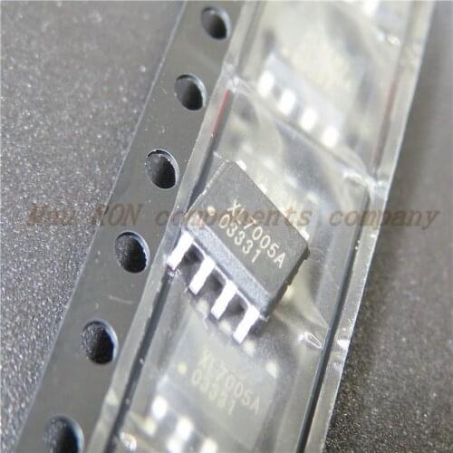 10PCS/LOT XL7005 XL7005A XL7005E1 SOP8 Step-down dc power converter chip New original In Stock