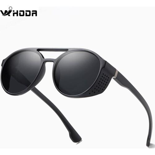 2020 Brand Classic Round Polarized Sunglasses Men/Women Night Vision Unisex Sun Glasses Eyewear UV Blocking Oculos S199