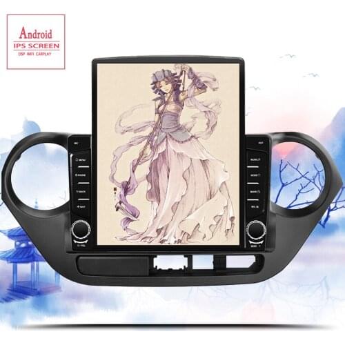 4G LTE Android 10.0 For Hyundai i10 2013 2014 2015 2016 2017 18 Multimedia Stereo Car DVD Player Navigation GPS Radio Head Unit