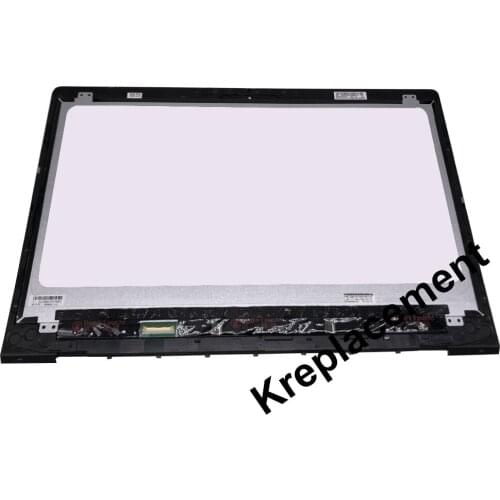 4K UHD For HP Envy 17-AE051NR 17.3" LED LCD Display Screen Panel Compatible Replacement with Frame
