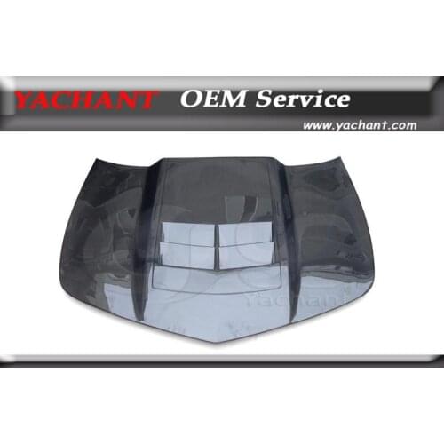 Car-Styling New Accessories Fiber Glass FRP Bodykits Hood Fit For 2010-2014 Chevrolet Camaro DP ZL1-Style Body Kit Hood Bonnet