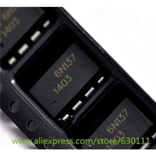 Free shipping 100PCS 6N137 EL6N137 SOP-8