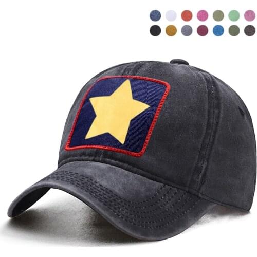 Steven Universe Star Baseball Cap Dad Trucker Solid Hat Man Gorras Boinas Sun Shade Snapback Hats Woman Ponytail Caps Casquette
