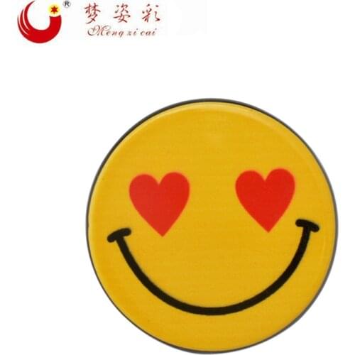 2019 New DIY Cute Acrylic Broach Smile Face Brooch Pin Flower Lapel Pins Corsage Bow-knot Broches Accessories Gift X1808