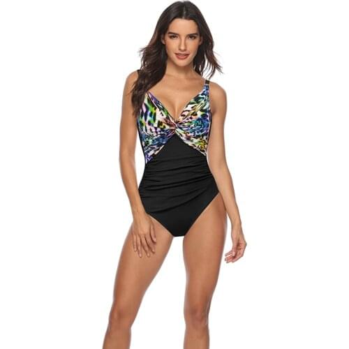 One piece Women Summer Sexy Swimwear Girl Push Up Print Swimsuit Mujer Sold Beachwear Brazilian Swimsuit White