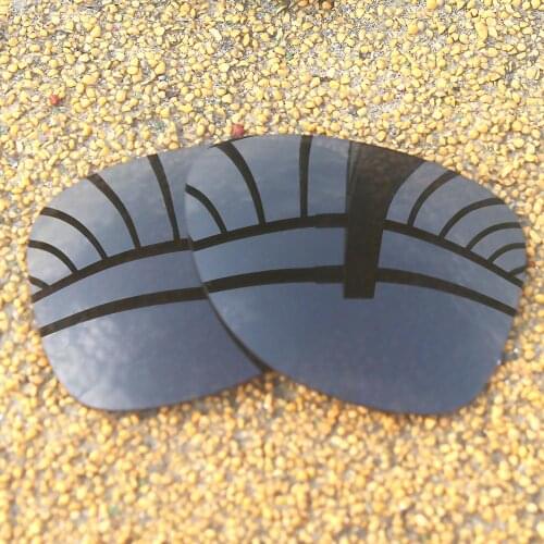 Black Polarized Replacement Lenses for Dispatch 2 Sunglasses Frame 100% UVA & UVB