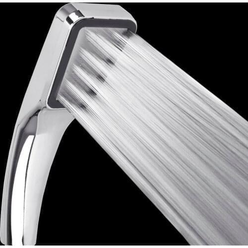 Pressure Rainfall Shower Head 300 Holes Handheld shower Nozzle for Bathroom shower Head Water Saving Filter Spray Accessory