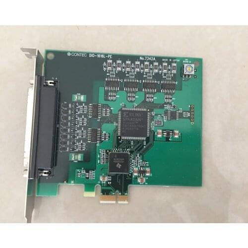 DIO-1616L-PE NO.7342A data acquisition card DIO-1616L-PE