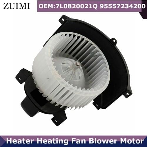 For Audi Q7 2011-2011 Porsche Cayenne Touareg Highline Tdi V6 V8 Vr6 7l0820021Q 95557234200 95557234202 Car Heater Blower Motor
