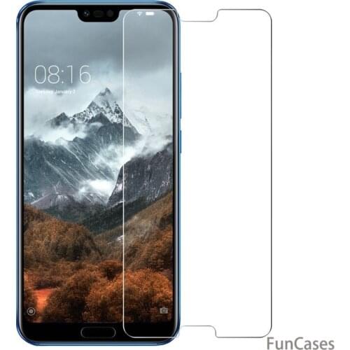 For Huawei Honor 10 Tempered Glass Protective Film Screen Protector for Huawei Honor10 9H 2.5D Clear Front Phone Glass Cover
