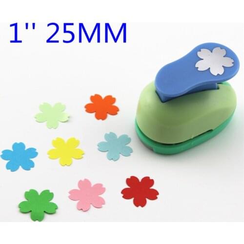 Free ship 1'' flower eva foam punch child diy craft punch scrapbook paper cutter scrapbooking punches Embosser S2937-9