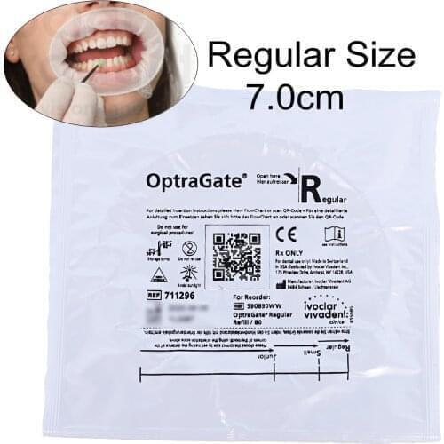 2pcs Dental Ivoclar Vivadent Mouth Opener Optragate 3D Lip Cheek Retarctor Regular 7.0CM