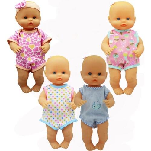 Short Jumpsuits Fit 35 cm Nenuco Doll Nenuco y su Hermanita Doll Accessories