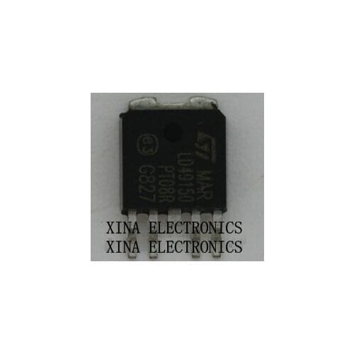LD49150PT08R LD49150 PT08R 15A/0.8V TO-252-4 ROHS ORIGINAL 10PCS/lot Free Shipping Electronics composition kit